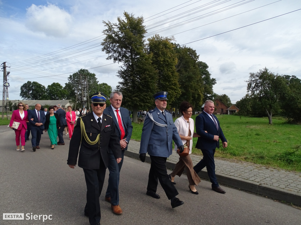 Dożynki gminne w Łukomiu