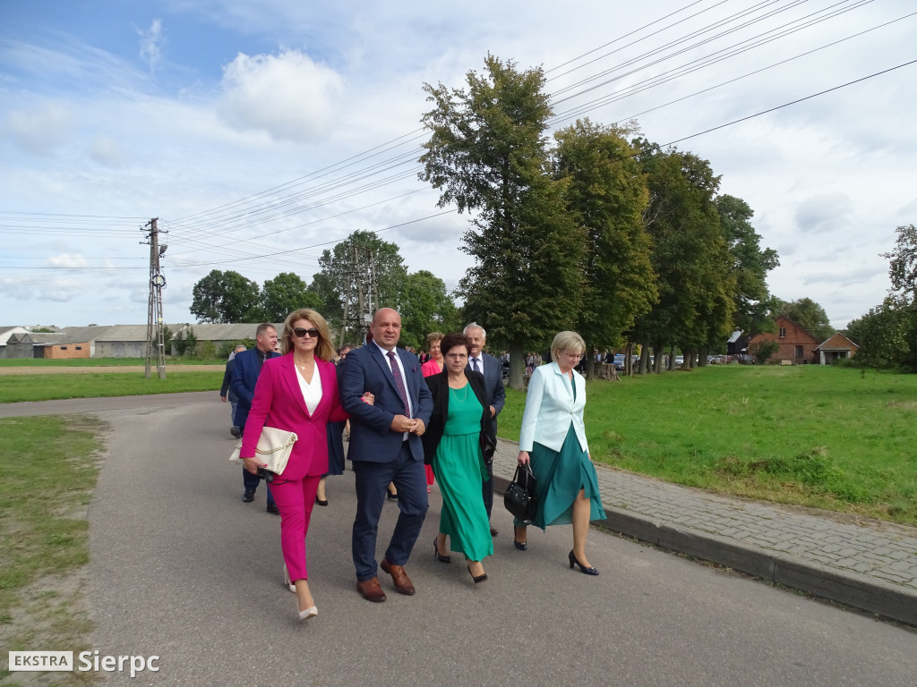 Dożynki gminne w Łukomiu