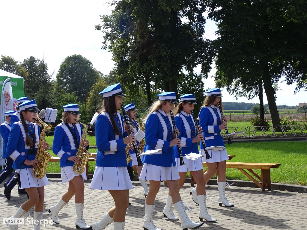 Dożynki gminne w Łukomiu