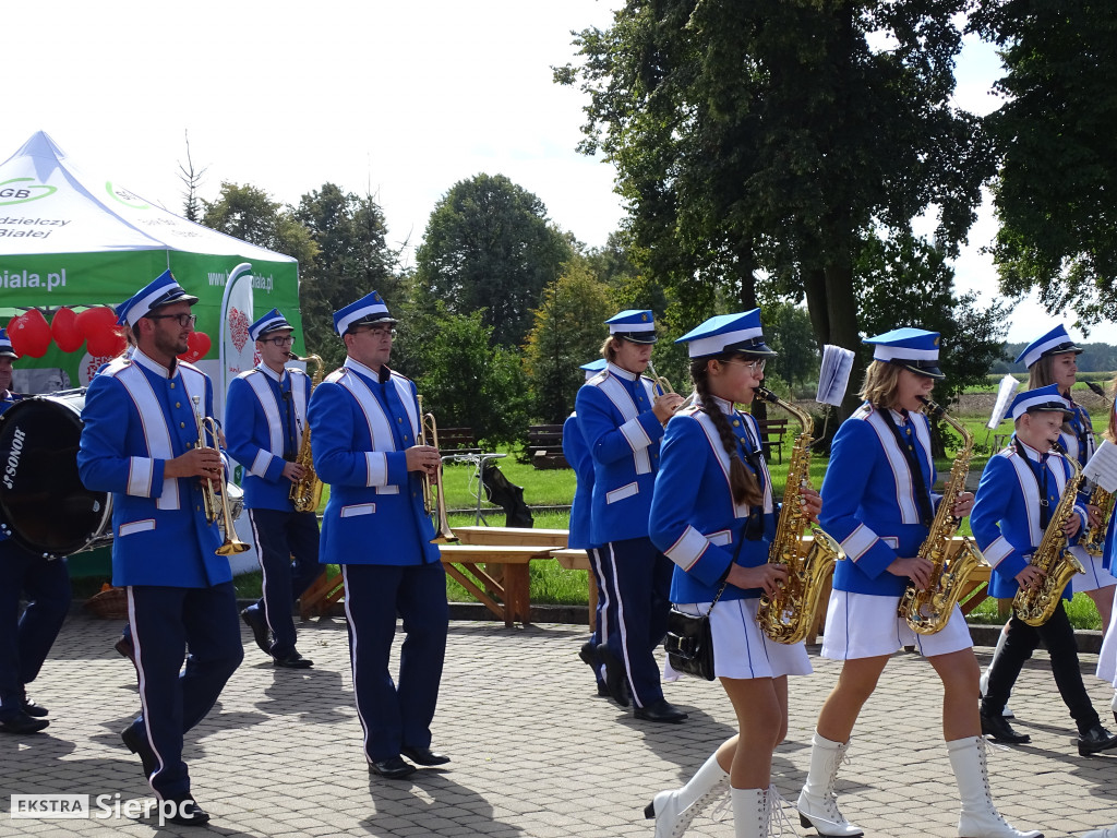 Dożynki gminne w Łukomiu