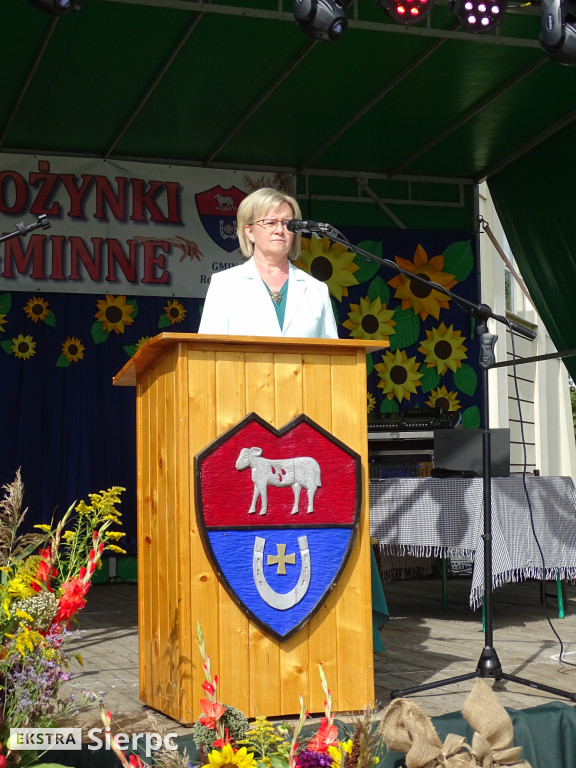 Dożynki gminne w Łukomiu