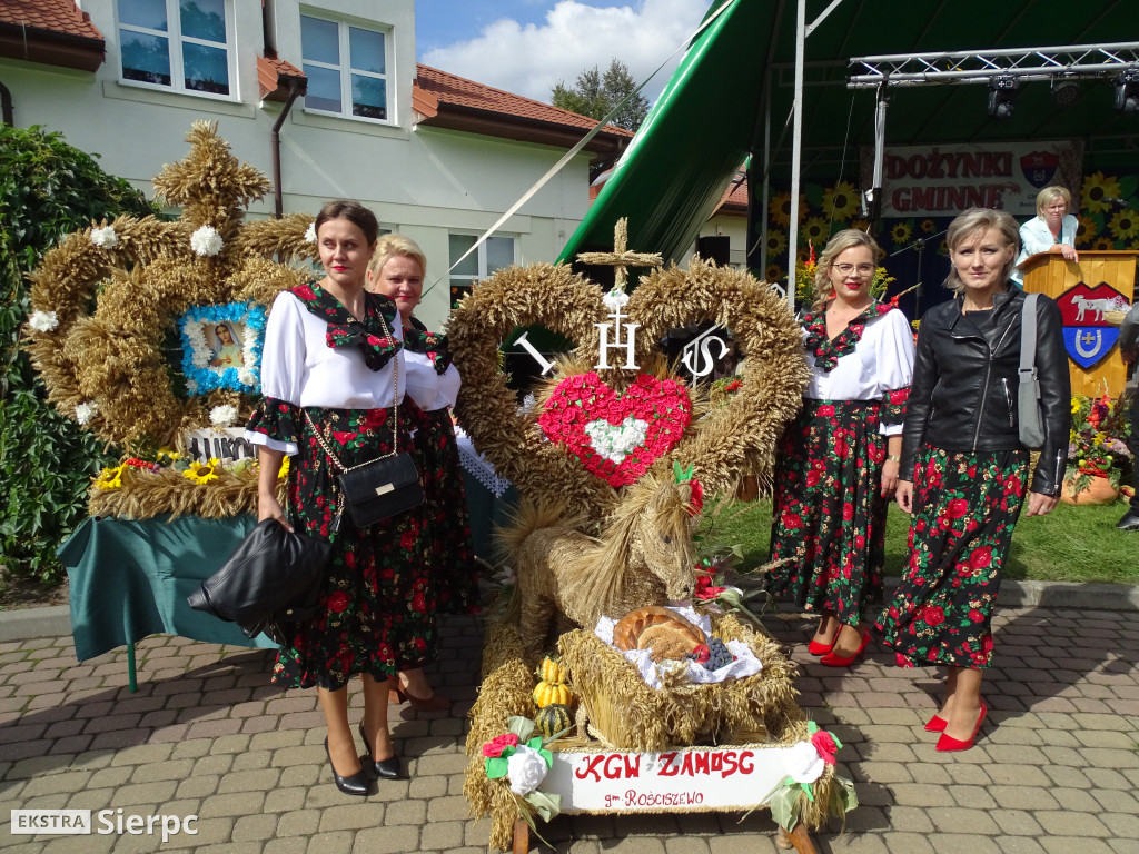 Dożynki gminne w Łukomiu