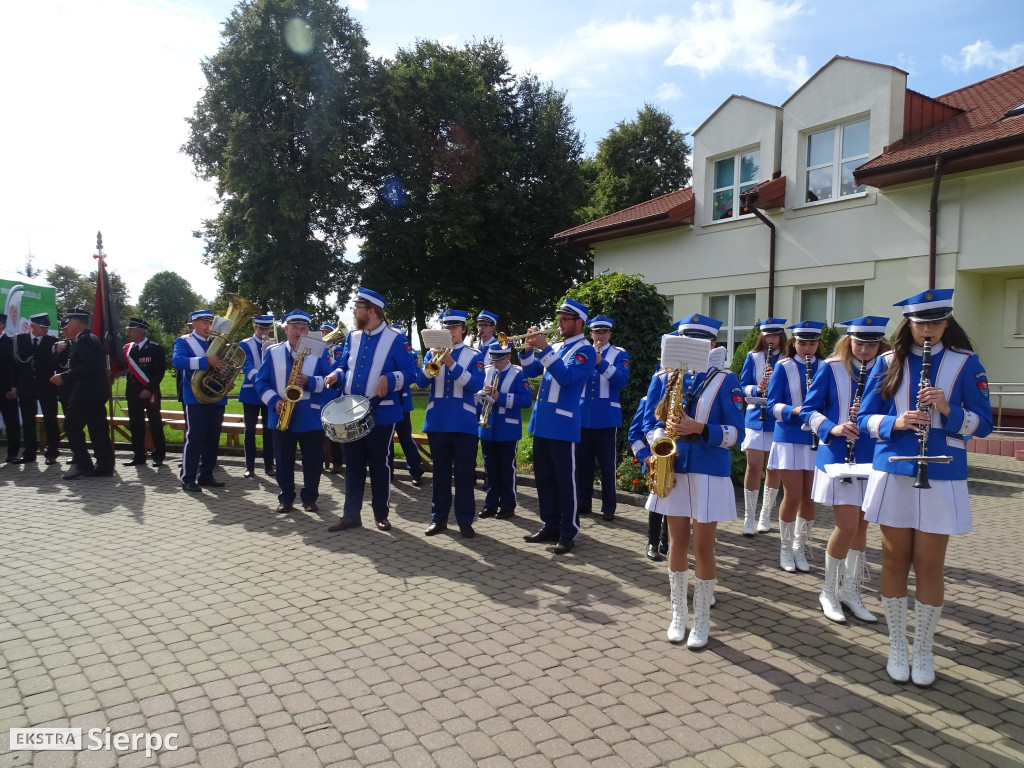 Dożynki gminne w Łukomiu