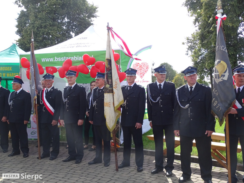 Dożynki gminne w Łukomiu