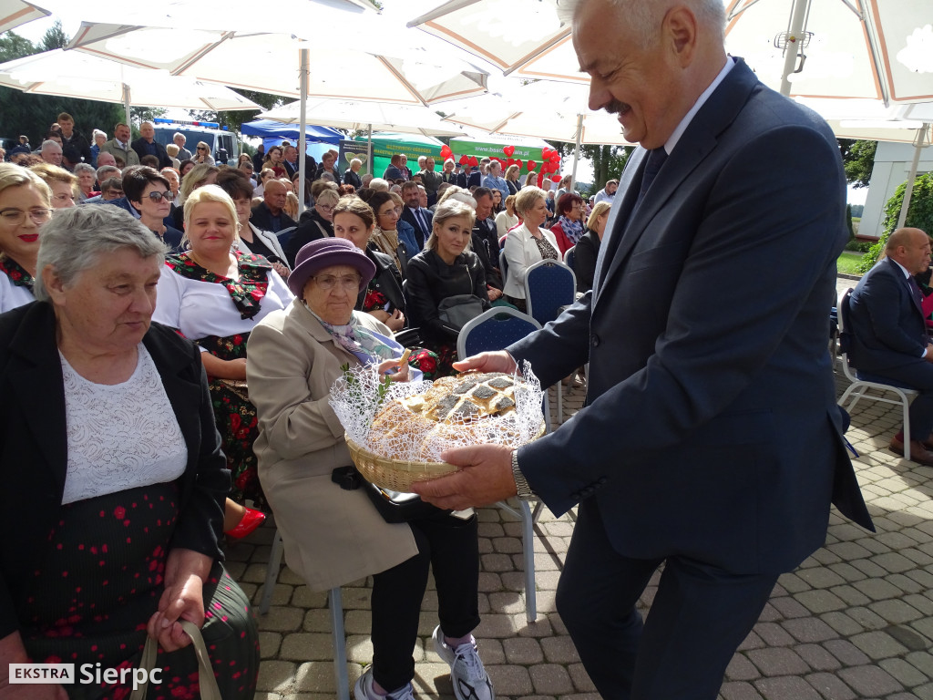 Dożynki gminne w Łukomiu