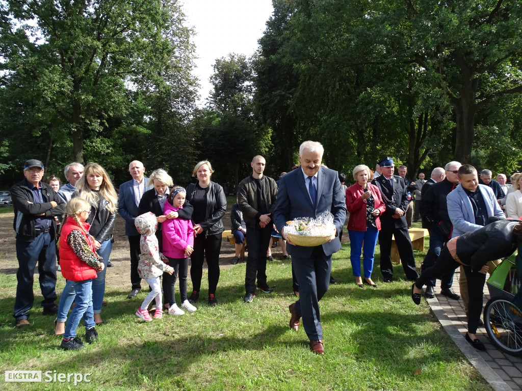 Dożynki gminne w Łukomiu