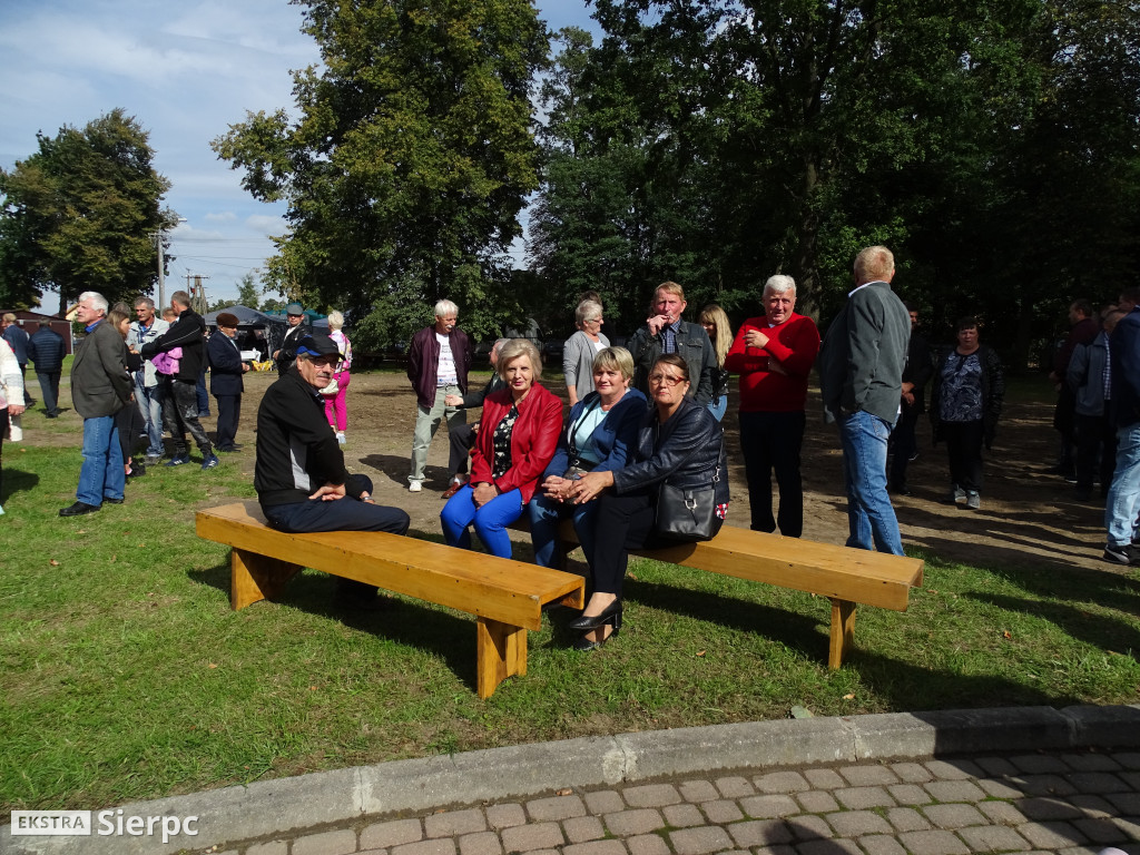 Dożynki gminne w Łukomiu