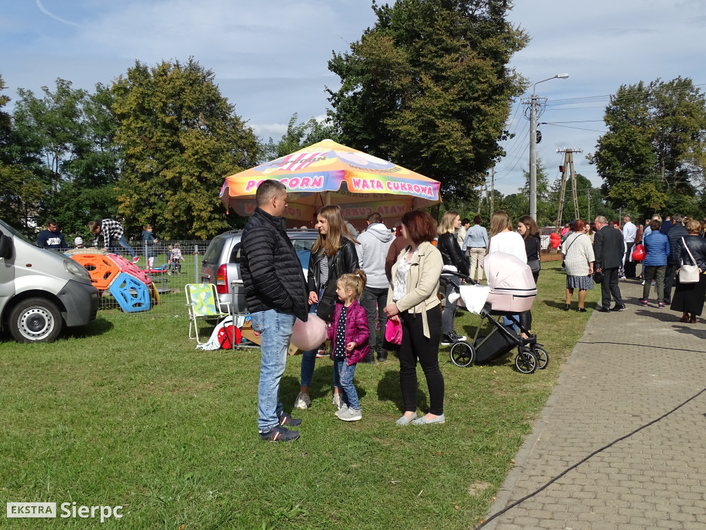 Dożynki gminne w Łukomiu