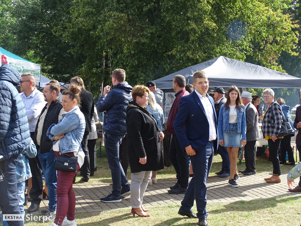 Dożynki gminne w Łukomiu