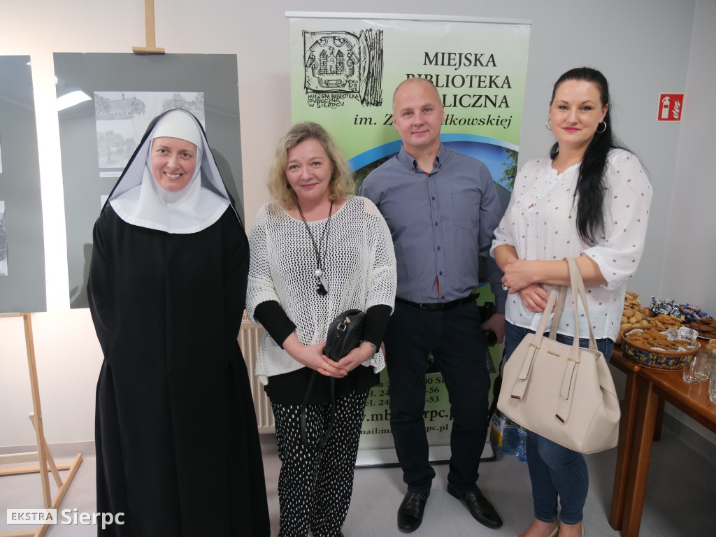 700 lat lokacji Miasta Sierpca — wystawa prac