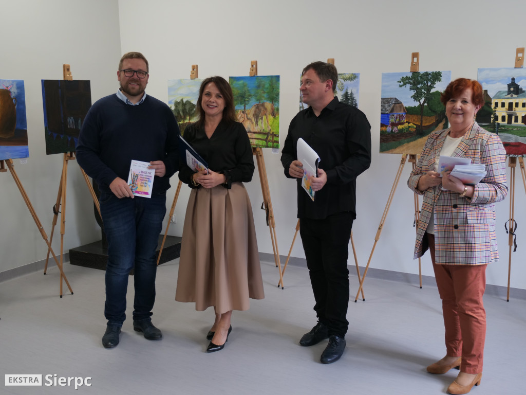 700 lat lokacji Miasta Sierpca — wystawa prac