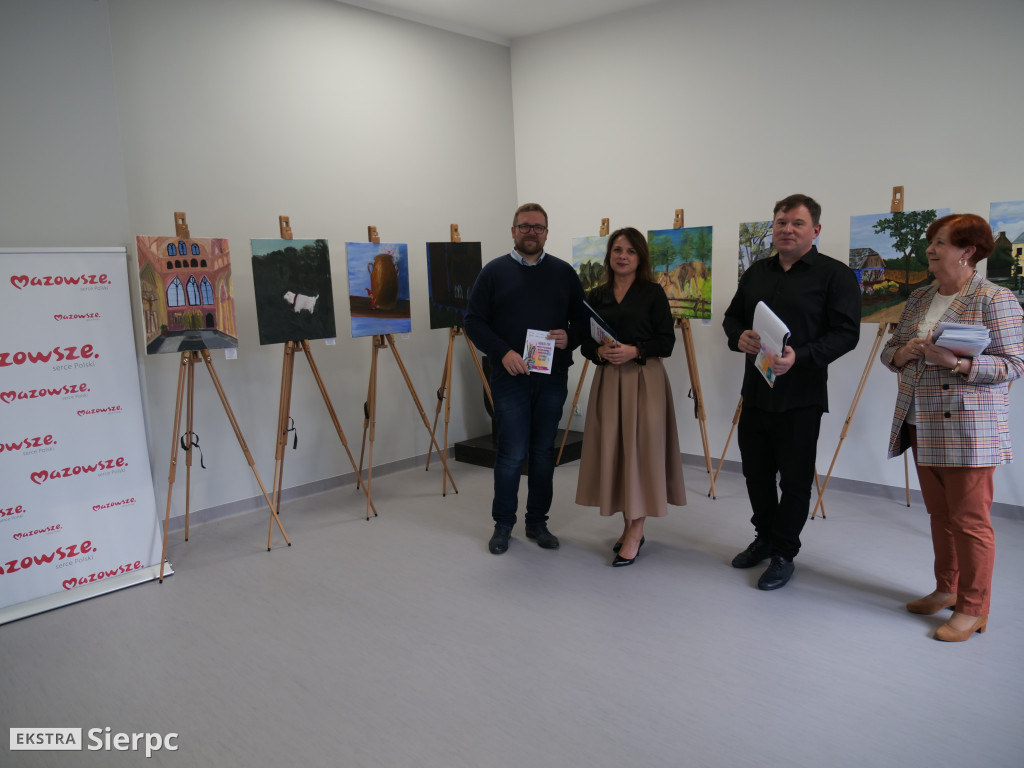 700 lat lokacji Miasta Sierpca — wystawa prac