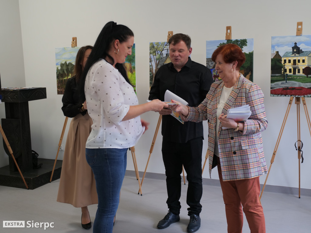 700 lat lokacji Miasta Sierpca — wystawa prac