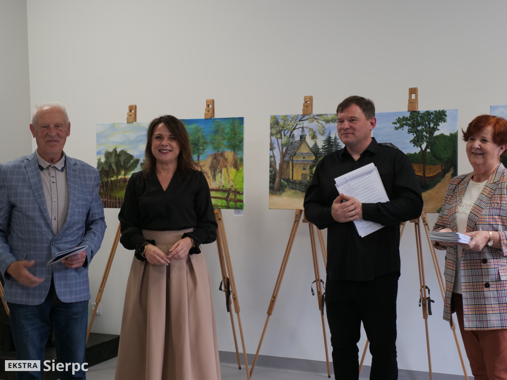 700 lat lokacji Miasta Sierpca — wystawa prac