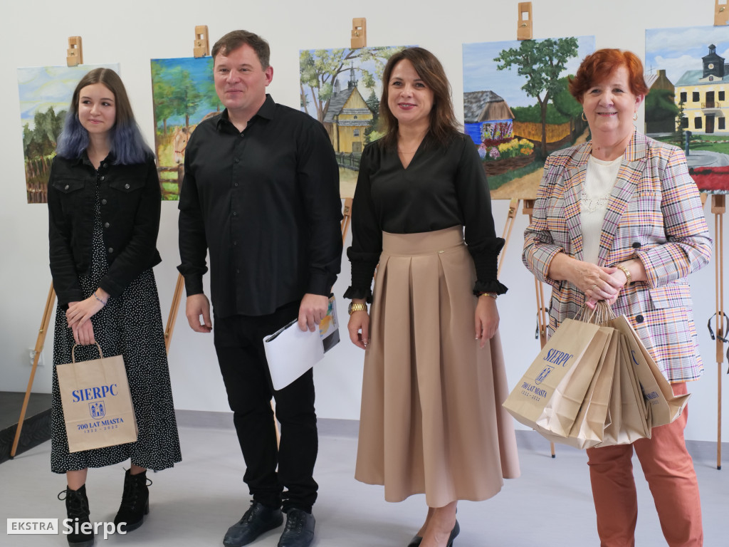 700 lat lokacji Miasta Sierpca — wystawa prac