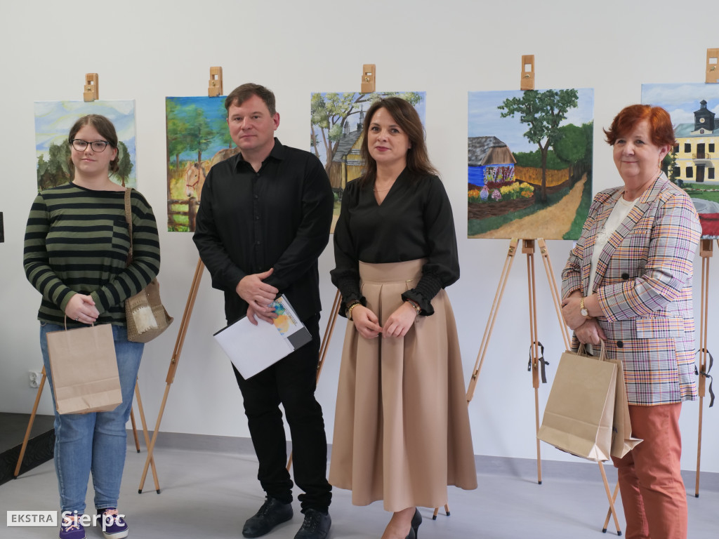 700 lat lokacji Miasta Sierpca — wystawa prac
