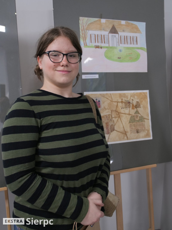 700 lat lokacji Miasta Sierpca — wystawa prac