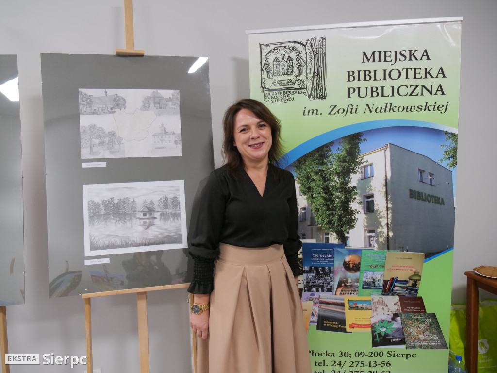 700 lat lokacji Miasta Sierpca — wystawa prac
