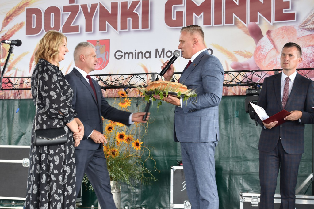 Dożynki w gminie Mochowo