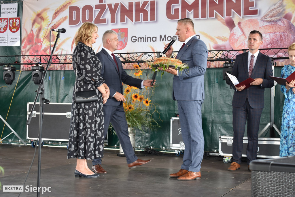 Dożynki w gminie Mochowo