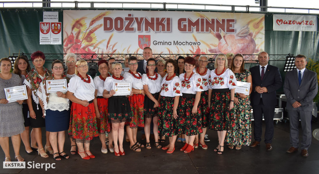 Dożynki w gminie Mochowo