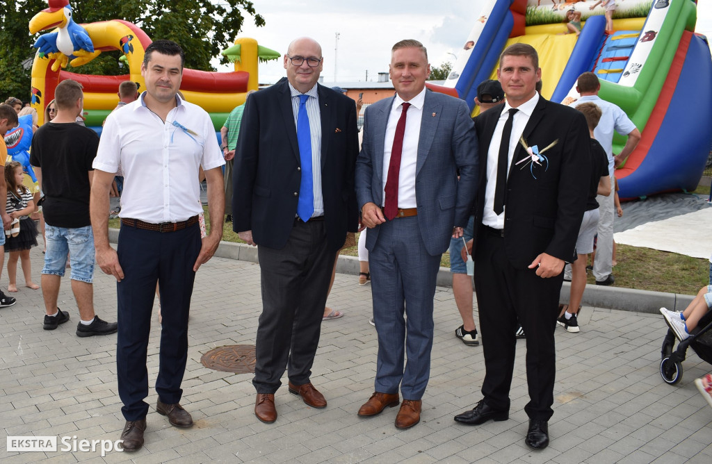 Dożynki w gminie Mochowo