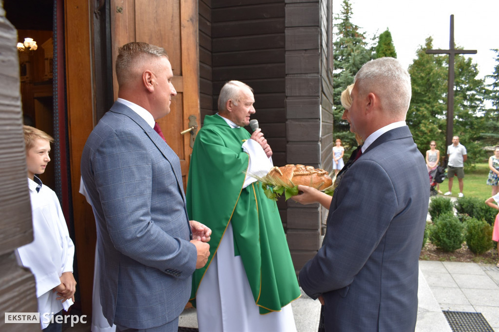 Dożynki w gminie Mochowo