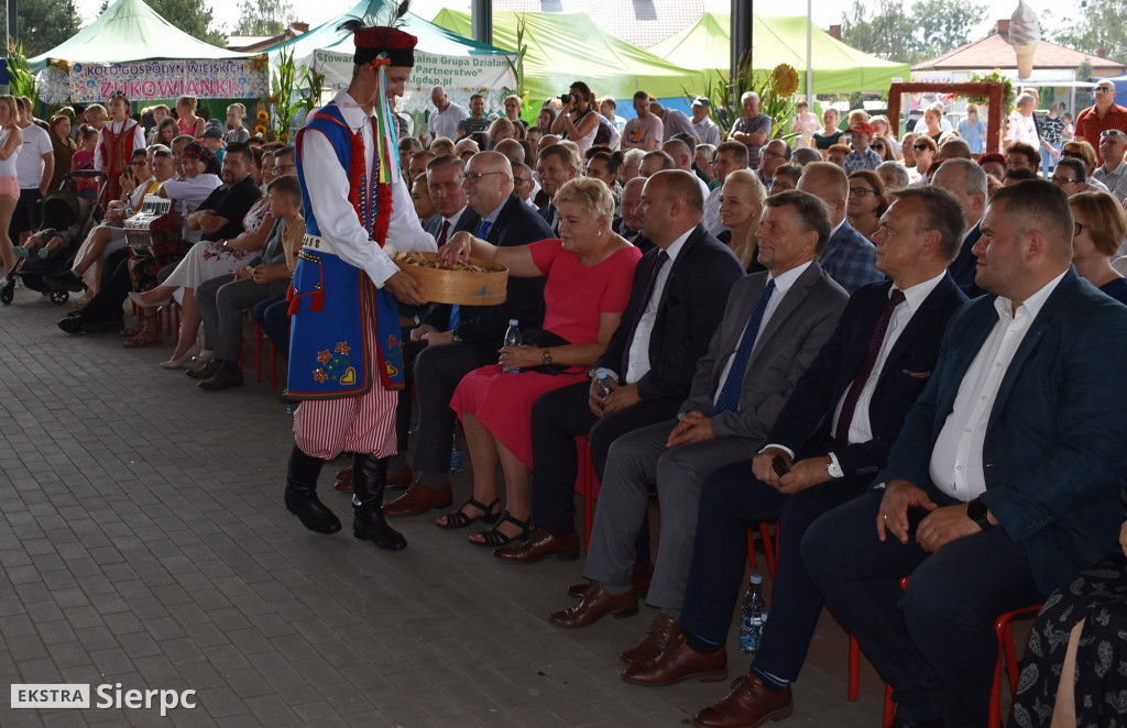 Dożynki w gminie Mochowo