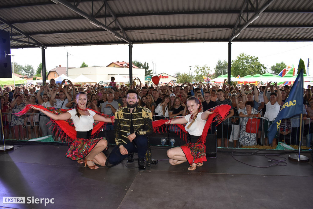 Dożynki w gminie Mochowo