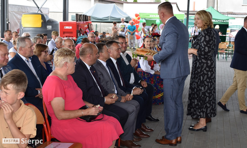 Dożynki w gminie Mochowo