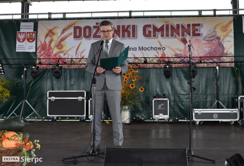 Dożynki w gminie Mochowo