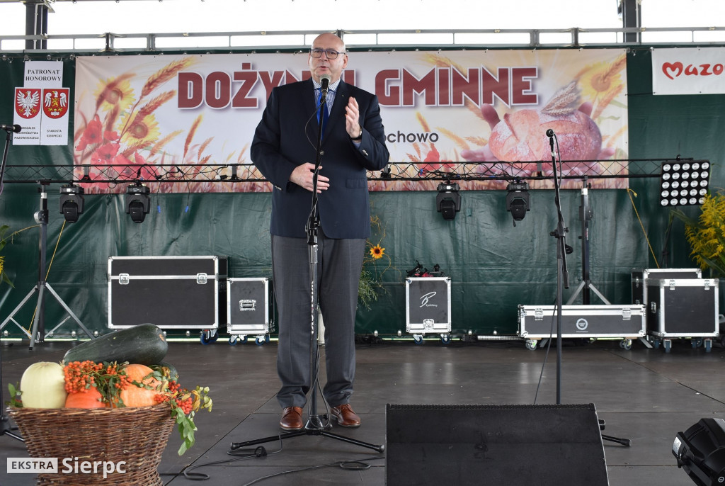Dożynki w gminie Mochowo