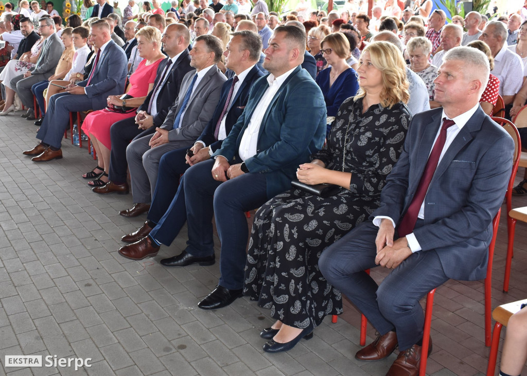Dożynki w gminie Mochowo