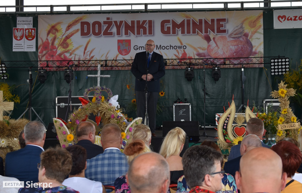 Dożynki w gminie Mochowo