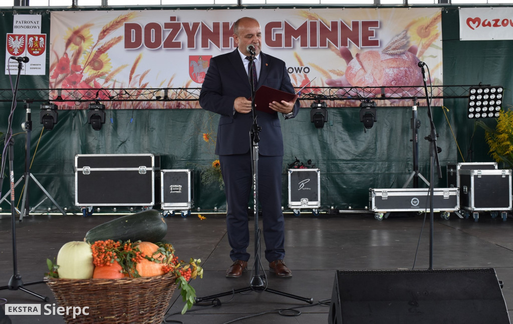 Dożynki w gminie Mochowo