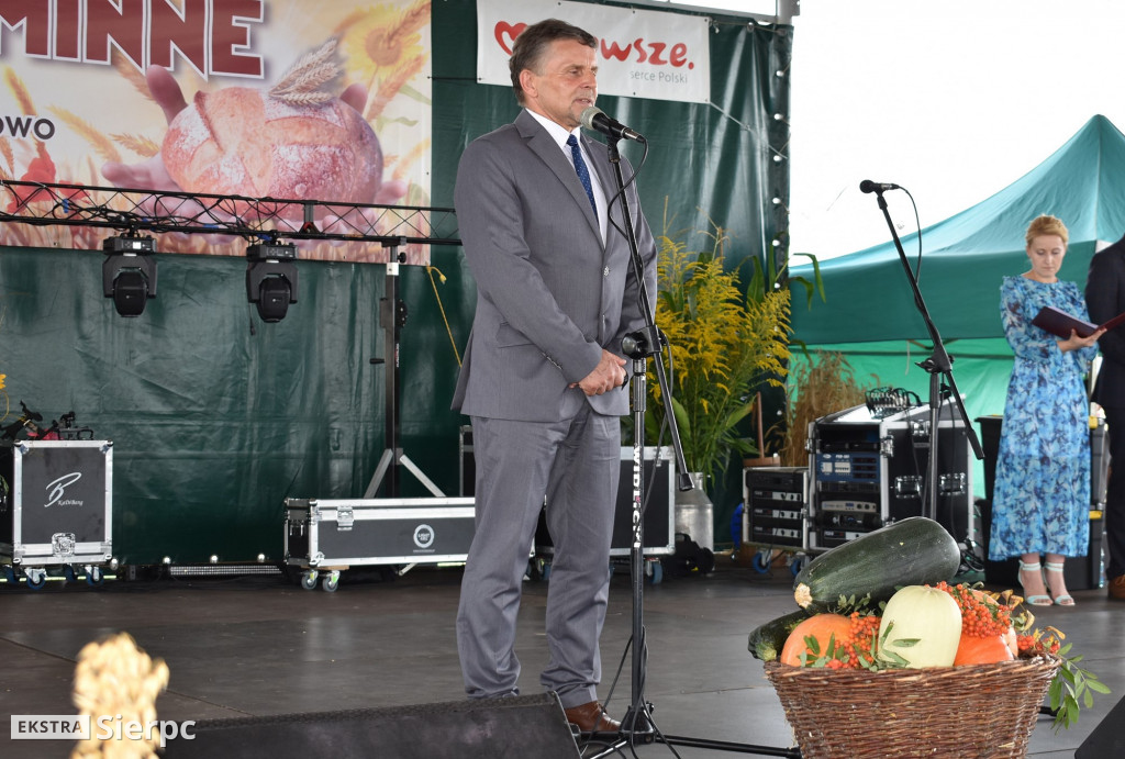 Dożynki w gminie Mochowo