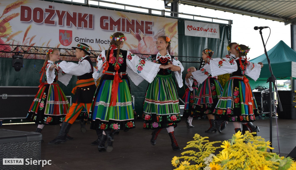 Dożynki w gminie Mochowo