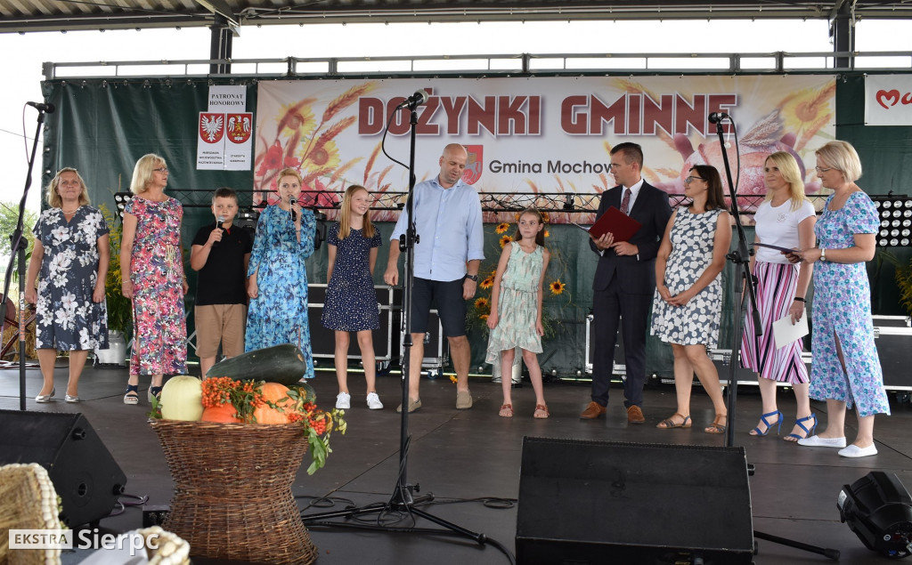 Dożynki w gminie Mochowo