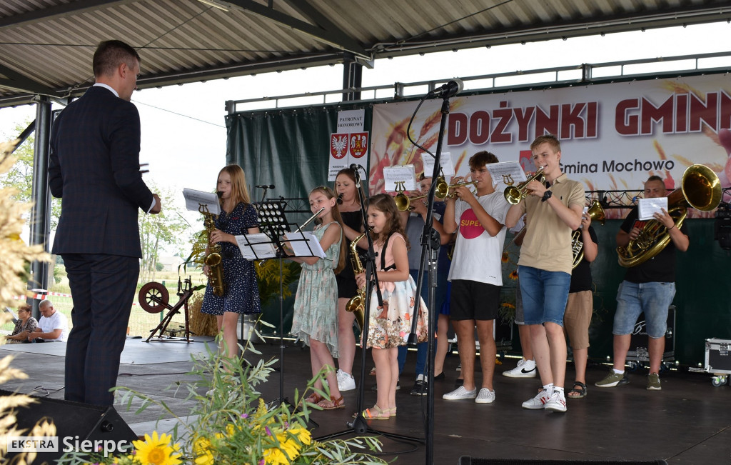 Dożynki w gminie Mochowo