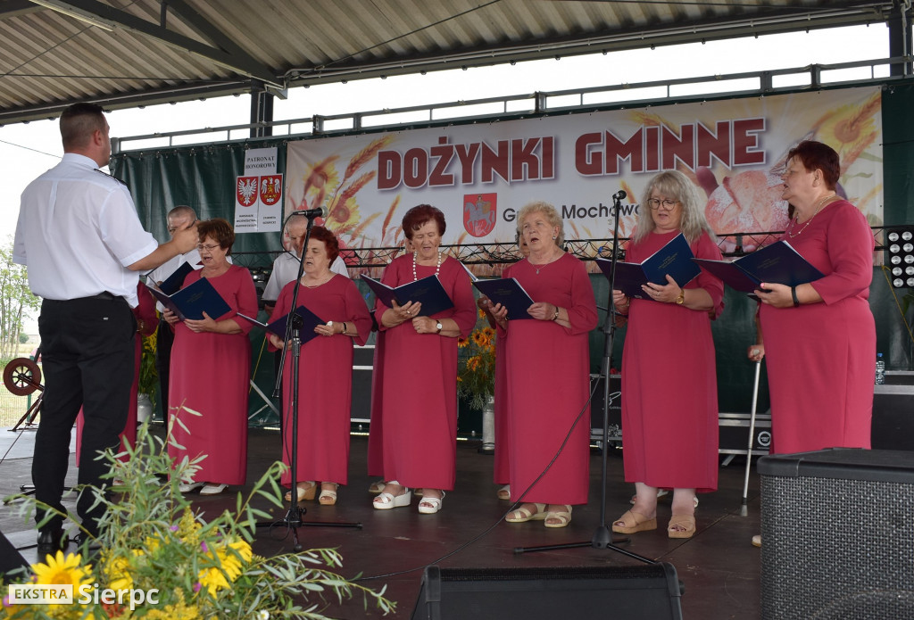 Dożynki w gminie Mochowo