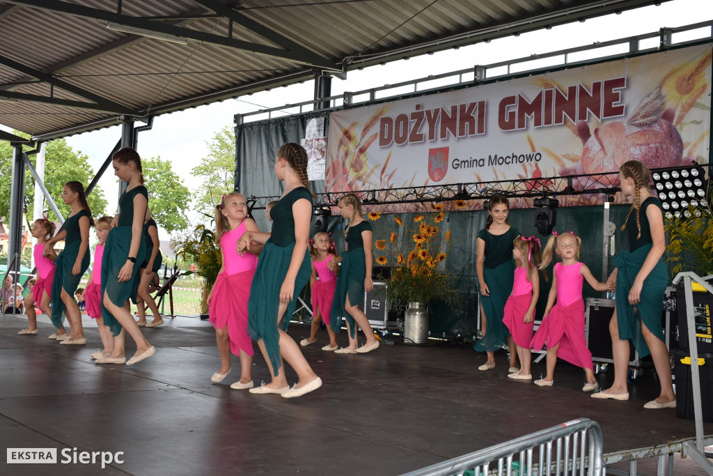 Dożynki w gminie Mochowo