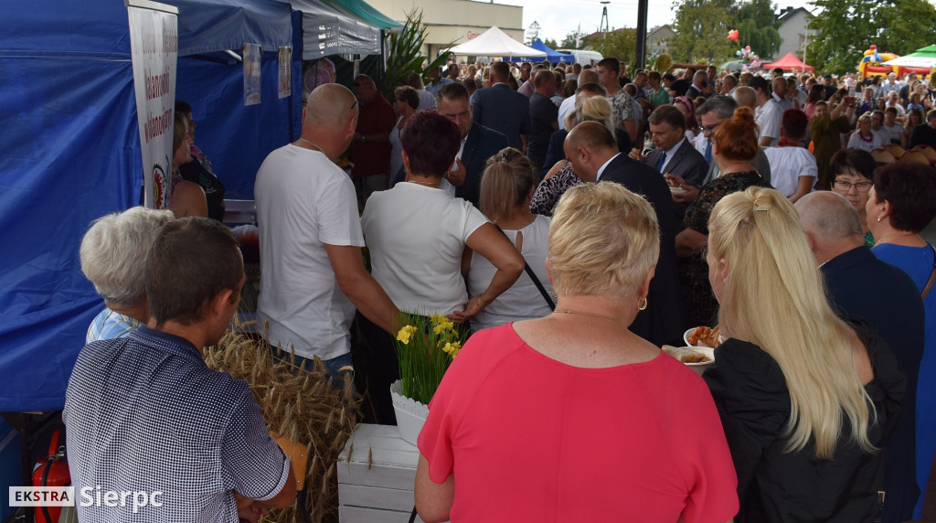 Dożynki w gminie Mochowo