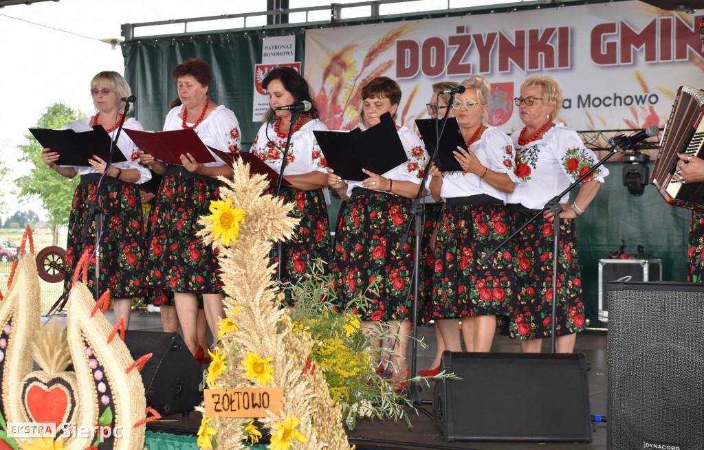 Dożynki w gminie Mochowo