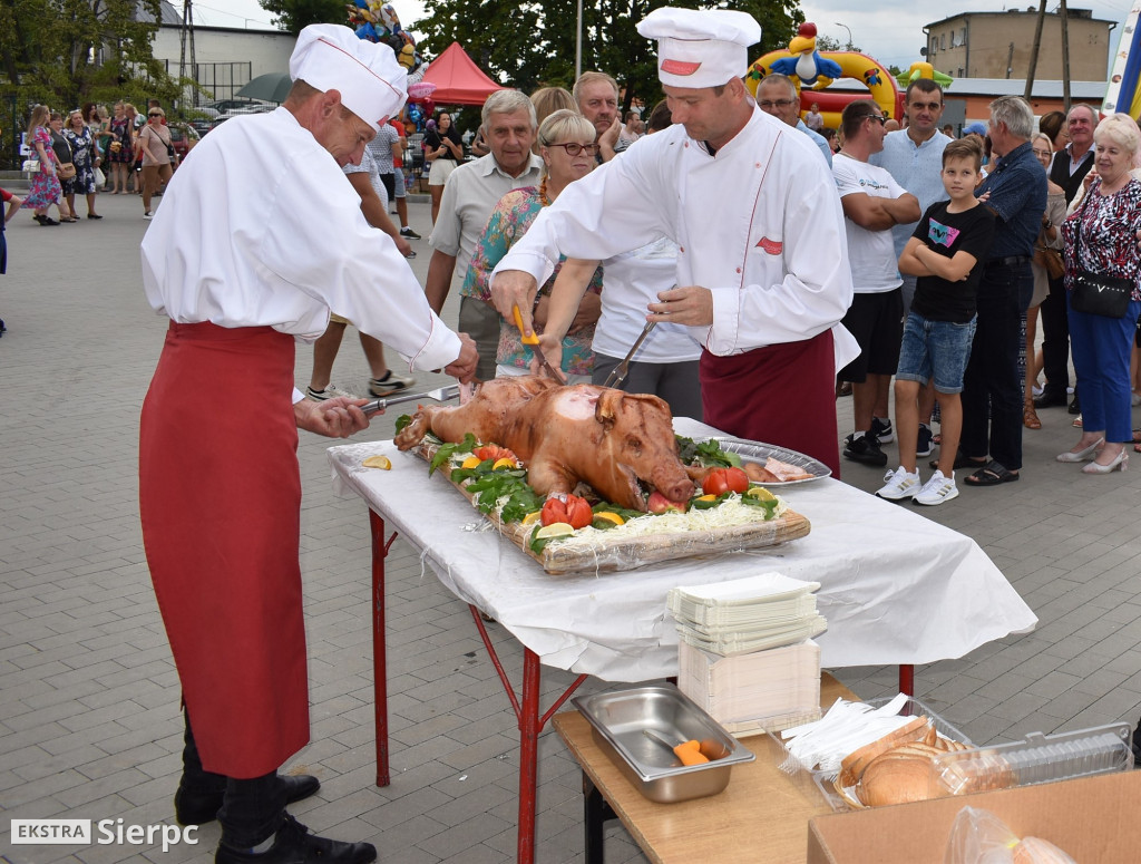 Dożynki w gminie Mochowo