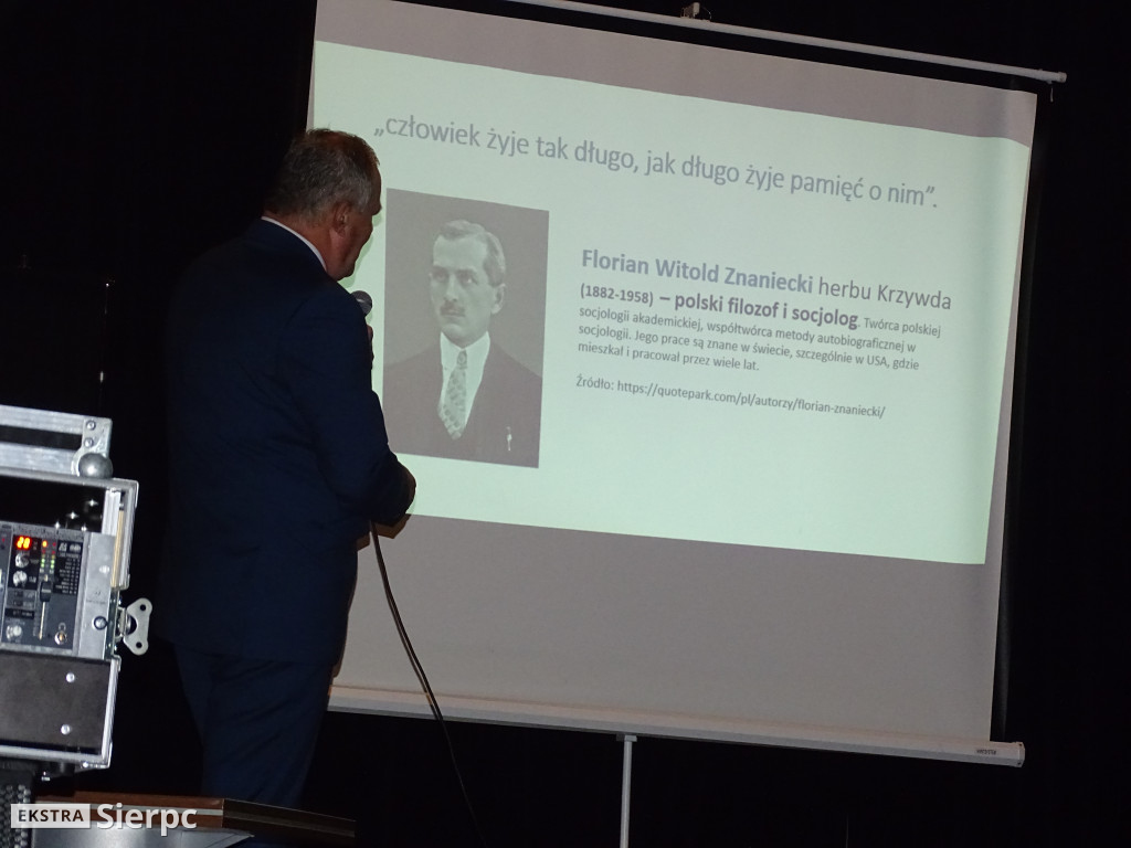 Promocja nowej książki o powiecie sierpeckim