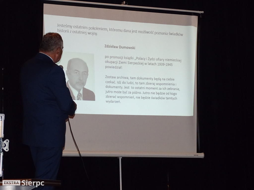 Promocja nowej książki o powiecie sierpeckim