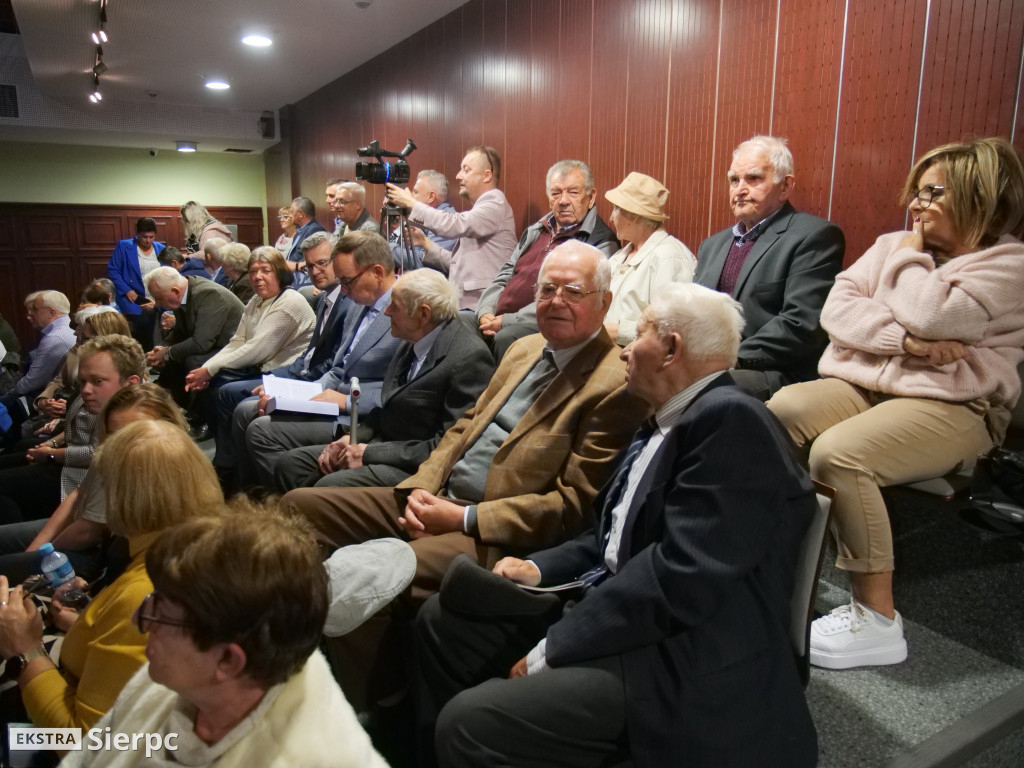 Promocja nowej książki o powiecie sierpeckim