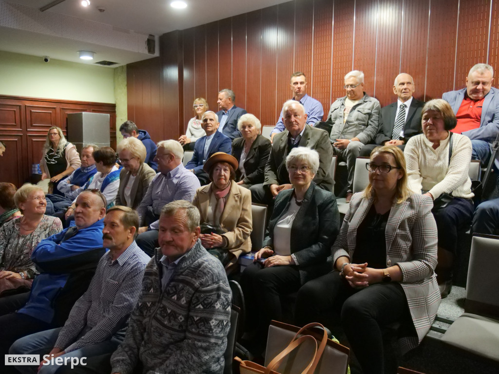 Promocja nowej książki o powiecie sierpeckim