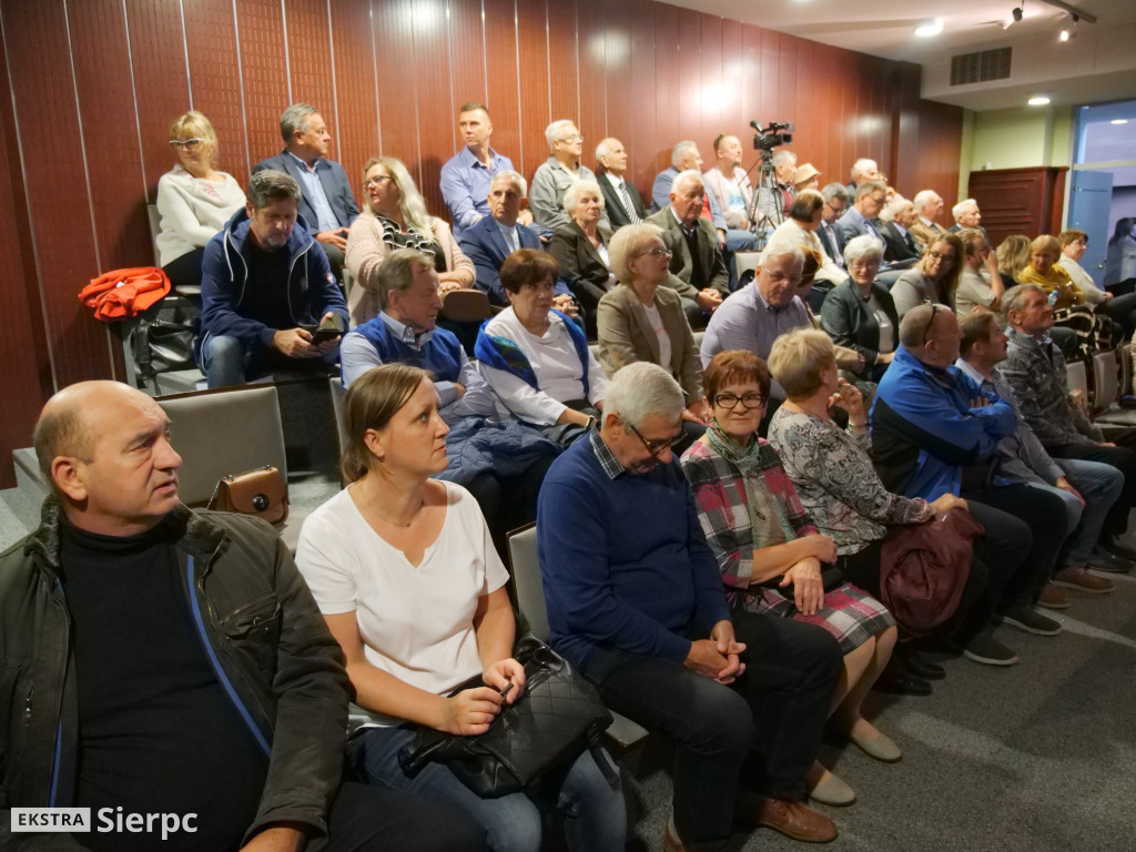 Promocja nowej książki o powiecie sierpeckim