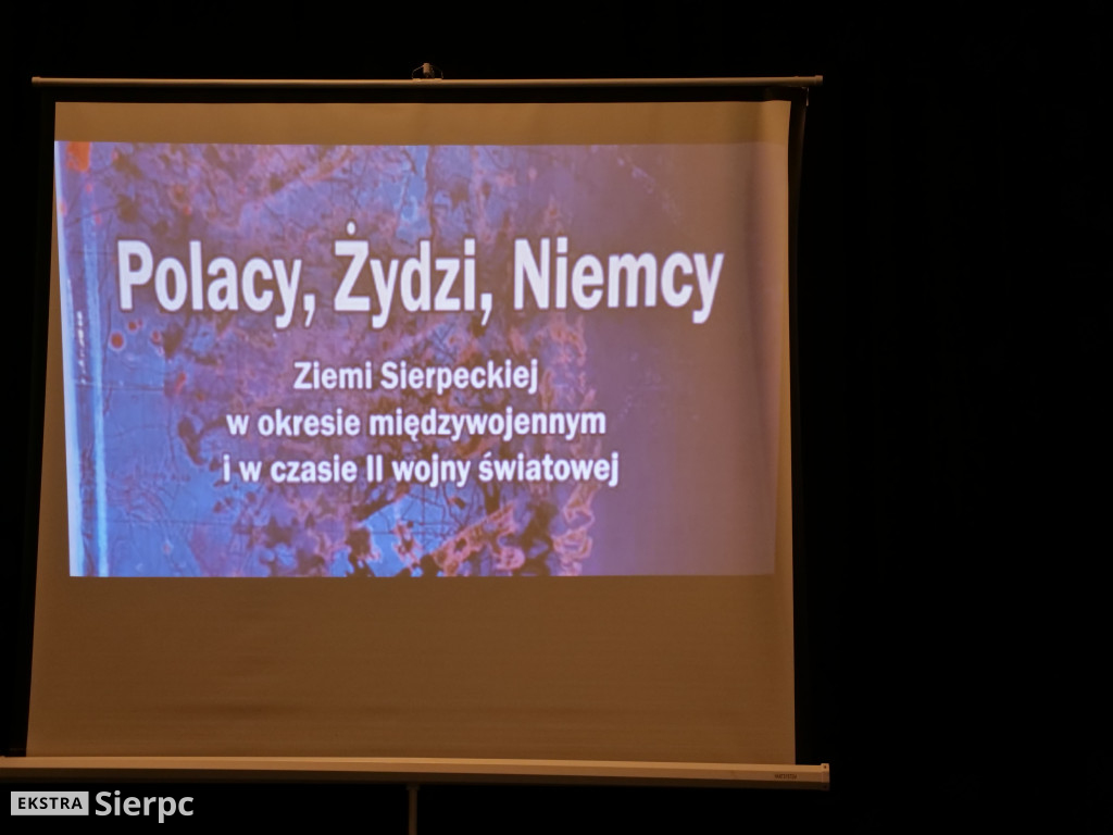 Promocja nowej książki o powiecie sierpeckim